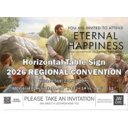 2026 Regional Convention - Table